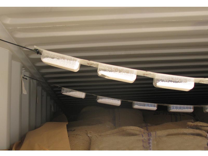Maritime container desiccant Sercalia