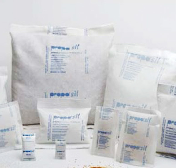 Gel de Silice Silica Gel. Grandes propriétés d'absorption d'humidité Sercalia