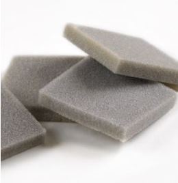 VCI sponges. Designed to protect metallic elements against corrosion in large packages during long journeys. VCI. Sercalia