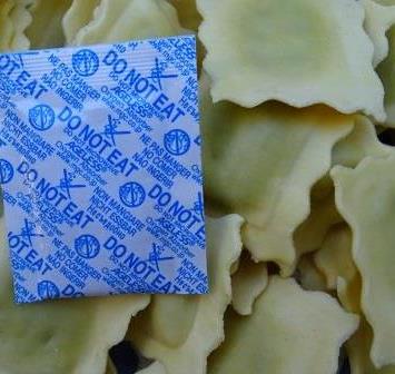 Oxygen absorbers