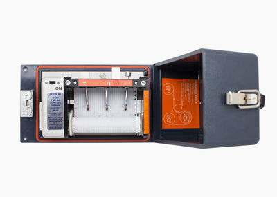 Data logger. Enregistreur analogique. Impact-O-Graph . Sercalia