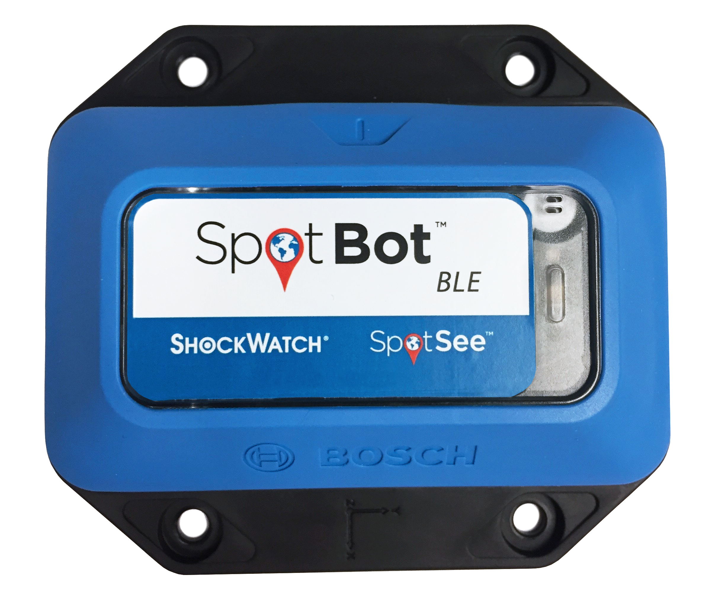 SpotBot BLE. Datalogger. Registradores - Sercalia