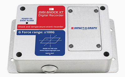 Data logger. Digi-Shock. XT. Enregistreur de données. Sercalia