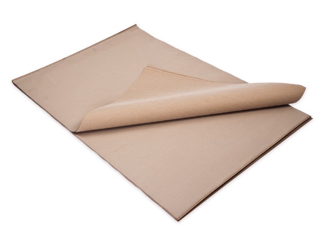 Non-slip paper. Anti-slip treatment. Sercalia