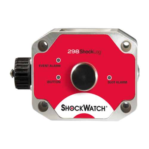  SHOCKLOG 298.  Enregistreur de vibrations. Data logger.Impact, température, humidité et GPS. Shockwatch. Sercalia