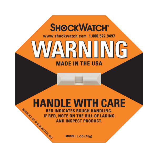 Indicadores de impacto. Shockwatch - Sercalia