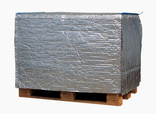 Insulated container. Insulated pallet cover. Cold chain shipping containers - Sercalia