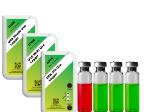 Data logger. Logic temperature. Registradores - Sercalia.