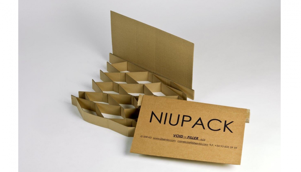 Separador de palets Niupack