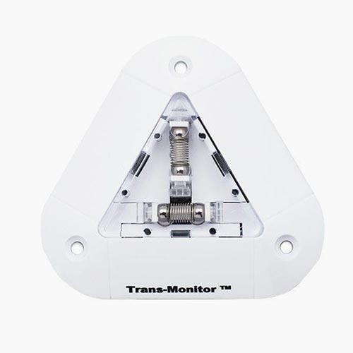 Trans-Monitor indicador de impacto. Económico, doble eje y un solo uso - Sercalia
