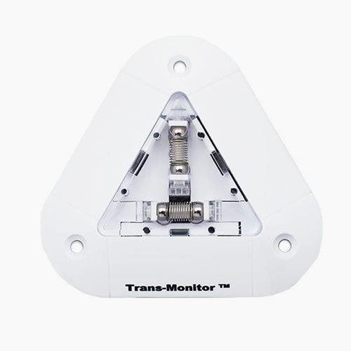 Trans-Monitor indicador de impacto. Económico, doble eje y un solo uso - Sercalia