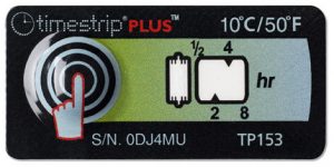 Indicateurs de température Timestrip PLUS et DUO