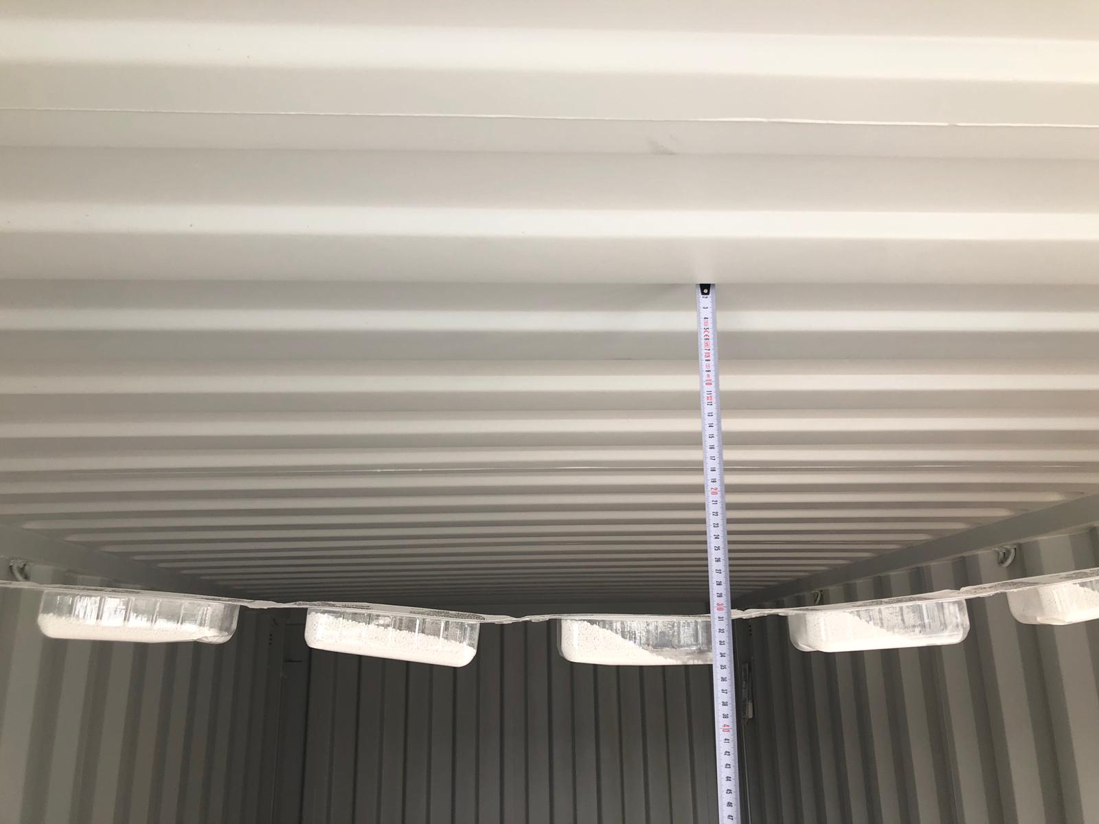 Maritime container desiccant Sercalia