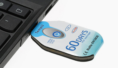 USB temperature data logger. TEMP U02 Single-use PDF. Dataloggers - Sercalia