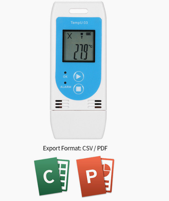 Datenlogger. TempU03. Temperatur- und Feuchtigkeitsdatenlogger Mehrzweck - Sercalia