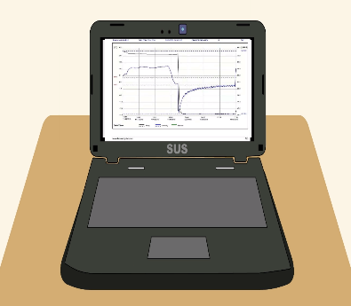 Temperature and moisture data logger. TEMP U03 Multi-use USB. Sercalia