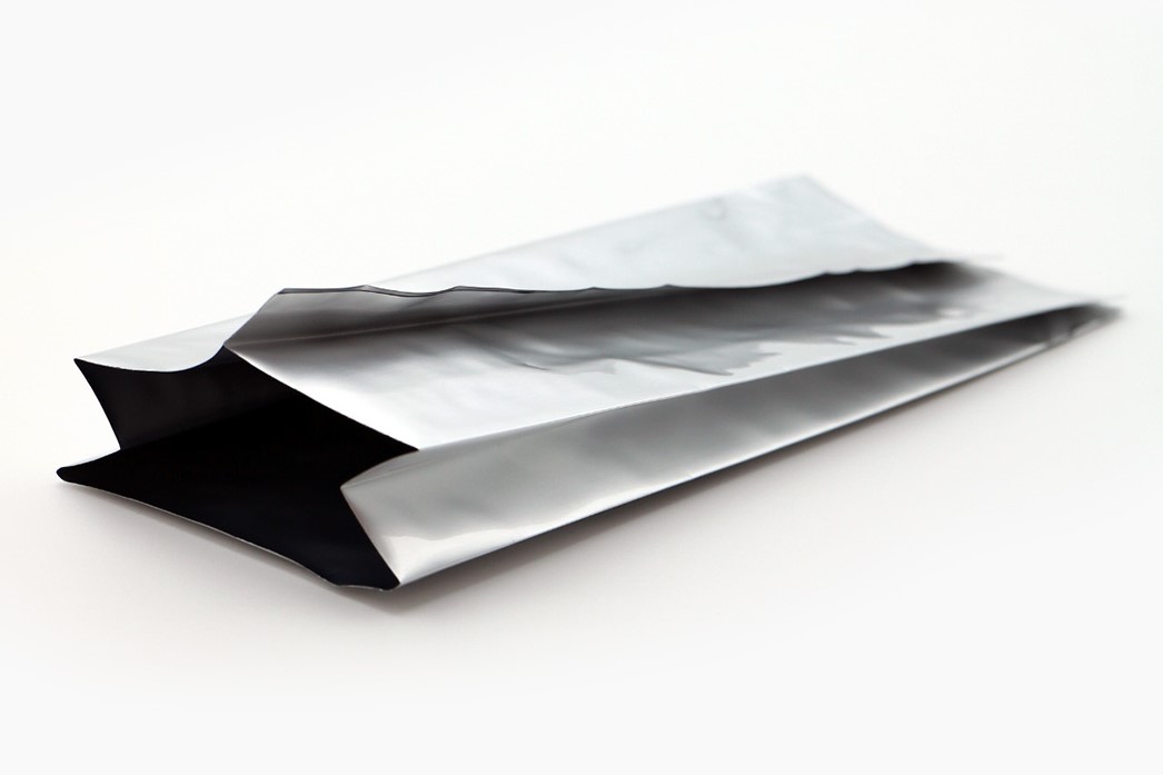 Soufflet sac. Sacs en aluminium. Sac à soufflet en aluminium. Sacs en aluminium. Aluminium Packaging - Sercalia