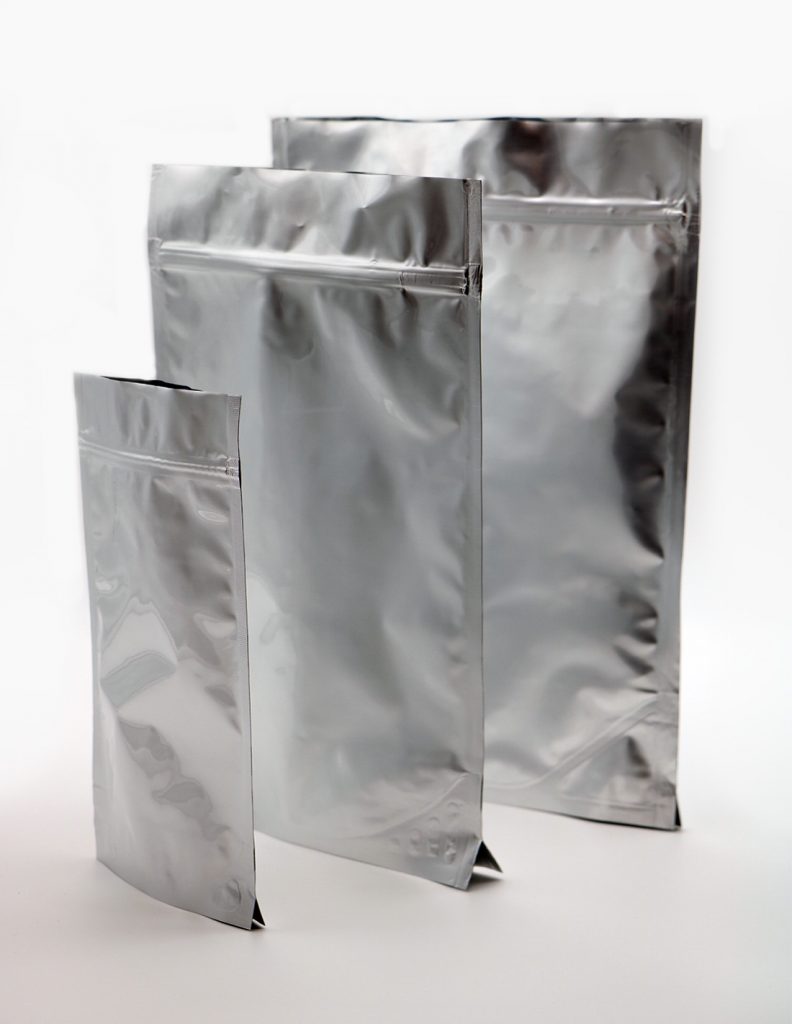 Sacs DoyPack en aluminium. Doypack Kraft. Sac zipper Sercalia
