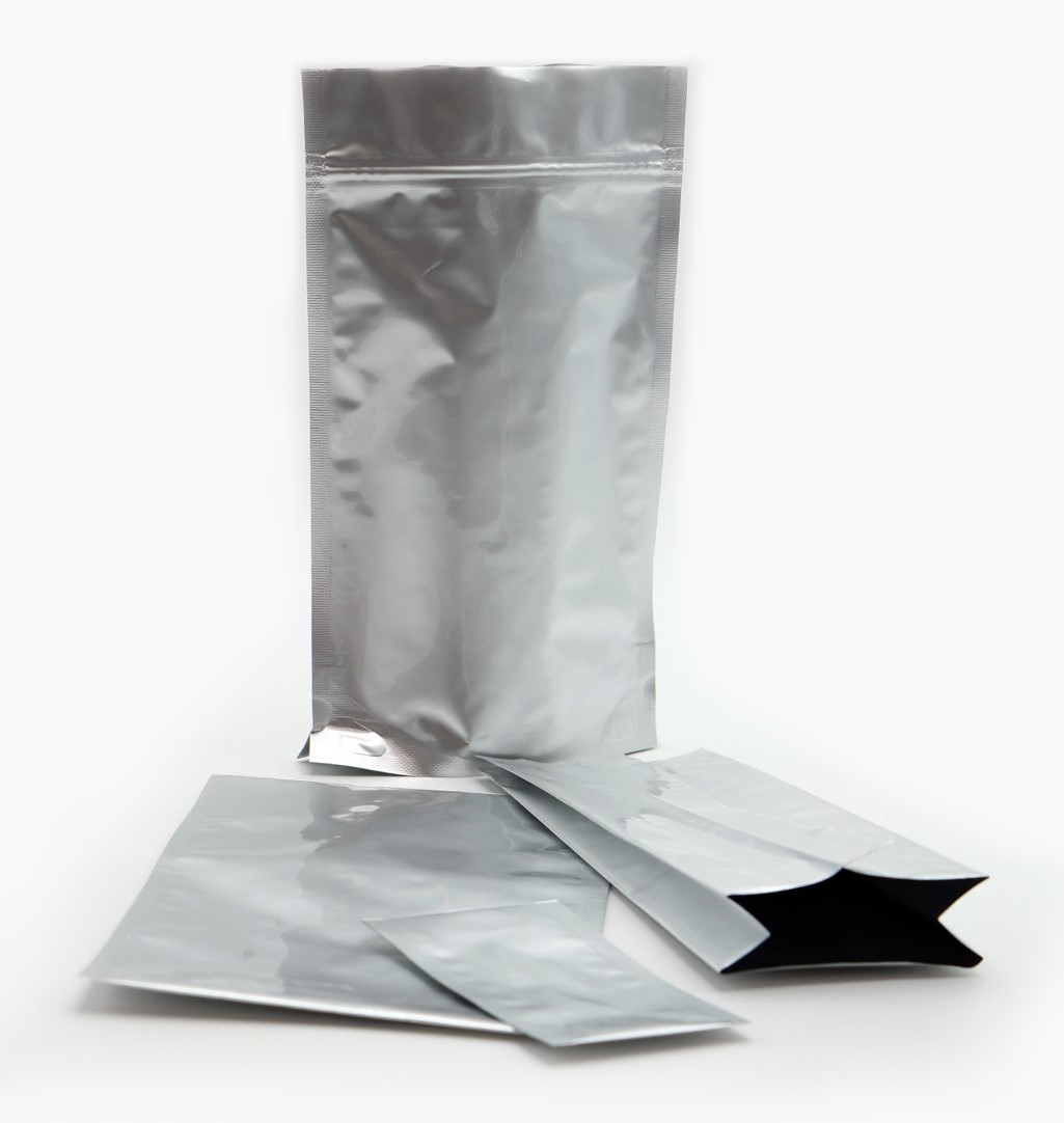 Sachets en aluminium. Film barriere. Aluminium sacs. Emballage de produits. Sercalia
