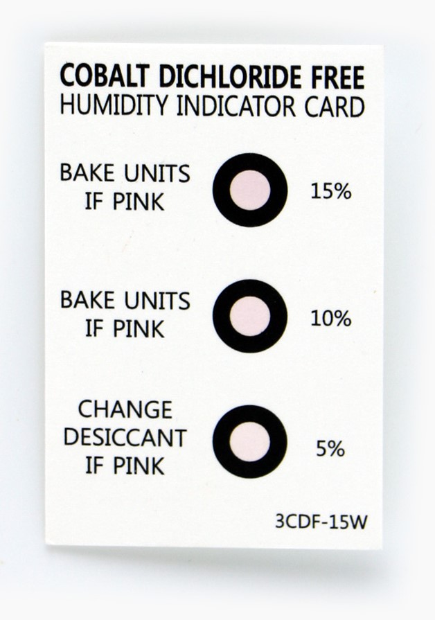 Indicateur d'humidité réversible 5-15.  Indicateurs d'humidité - Sercalia