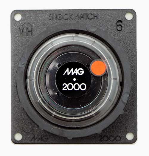 Mag2000. Mag Shock. Shockwatch. Sercalia