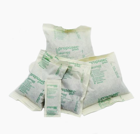 Natural desiccant. Desiccant bags. Eco-sustainable desiccant clay. Green desiccant. Drying agent. Sercalia