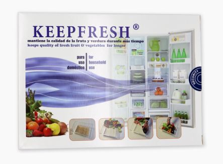 Ethylene absorbent sheet keepfresh