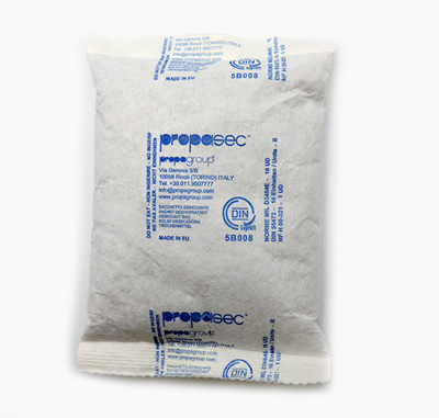 Sachet déshydratant d´Argile Propasec. Propasec. Absorbeur d'humidité. Sercalia