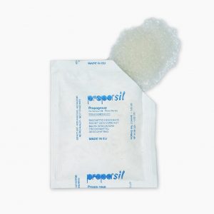 Sachets déshydratants de gel de silice avec emballage Tyvek