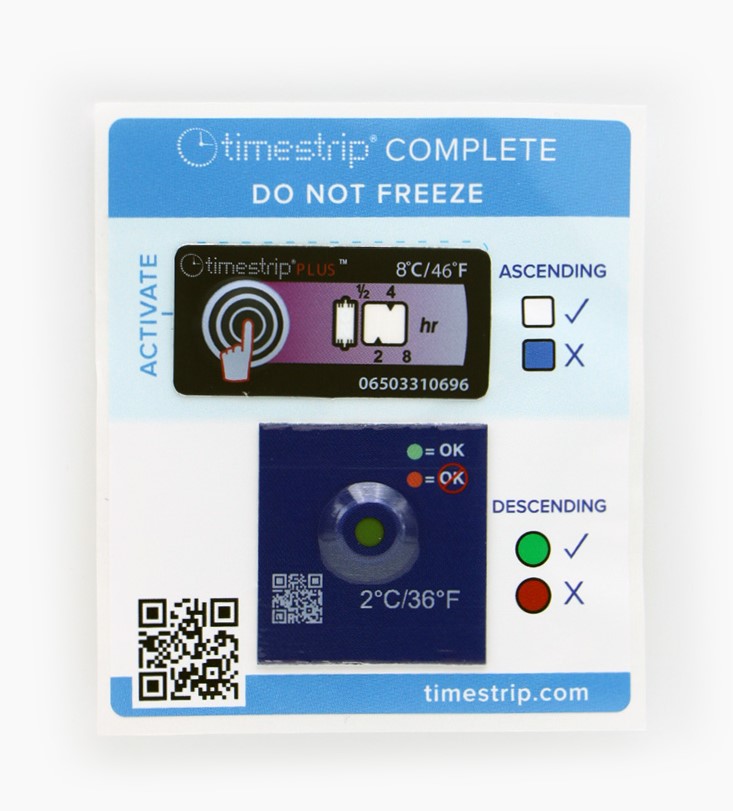 Humidity indicator card  Moisture. Humidity control - Sercalia