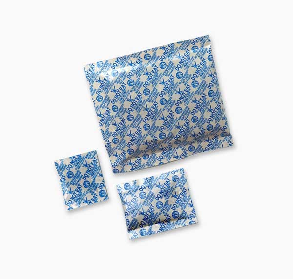 Ageless oxygen absorber. Oxygen absorber packets. Sercalia