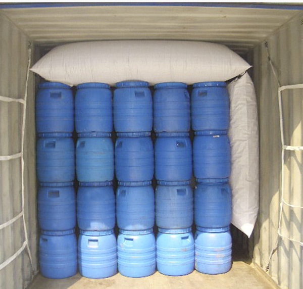 Container airbag. Bolsa hinchables para contenedores - Sercalia