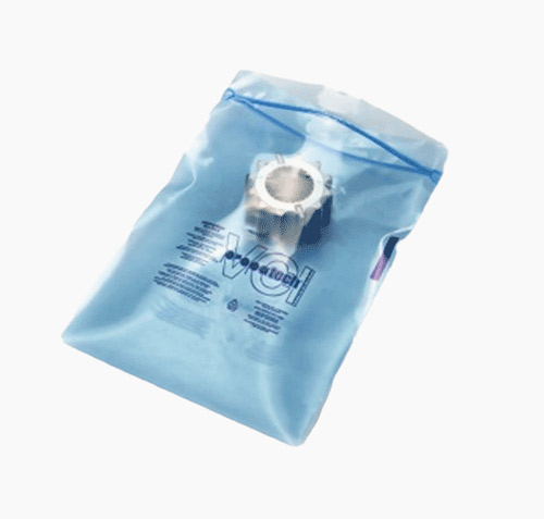 Bolsas de plastico VCI con minigrip. Anticorrosión. Sercalia