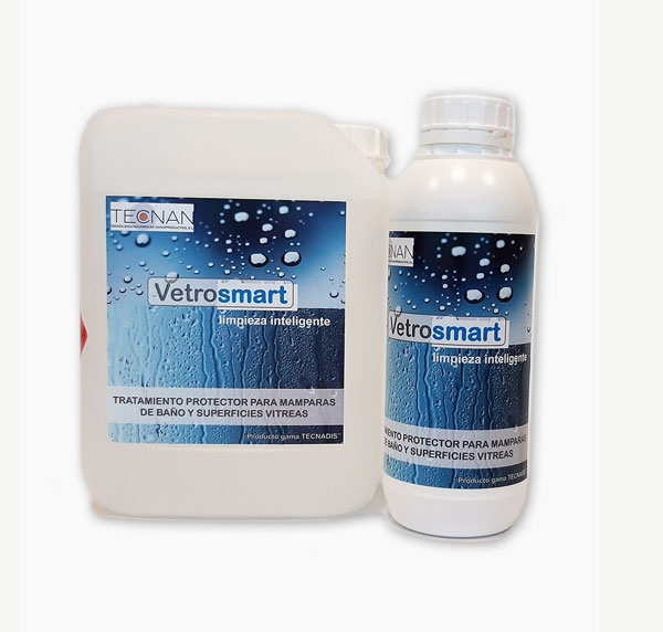 Repelente de agua para cristales Vetrosmart, Absorbentes, Sercalia