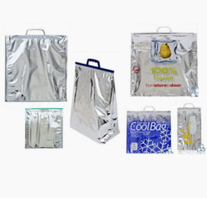 Cool pack. Thermal bags. Small thermal bag. Isothermal bags and envelopes. Sercalia