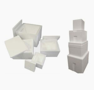 Insulated polystyrene boxes. EPS container. Thermal boxes. Sercalia