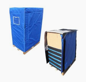 Insulated Pallet cover.  Insulated Packaging. cold chain packaging. Sercalia