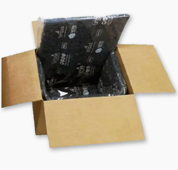 Kit isotérmico eco. Caja isotermica. Cajas de carton isotermicas.  Cadena de frio