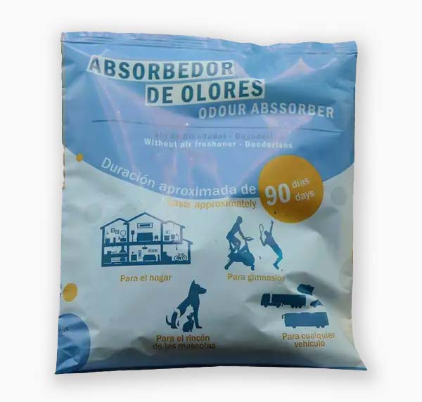 Absorbente de olores. Bolsa antiolor - Sercalia