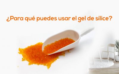 ¿Para qué sirve el gel de sílice?