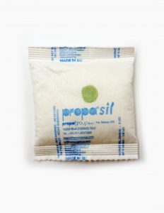 Sachets de Gel de Silice avec Indicateur d'Humidité