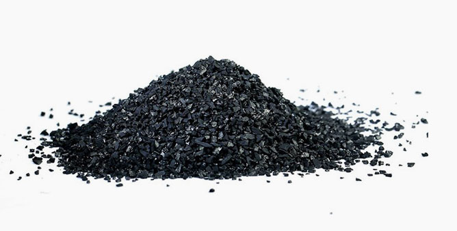 Activated carbon. Sercalia