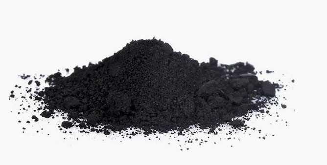 active carbon powder