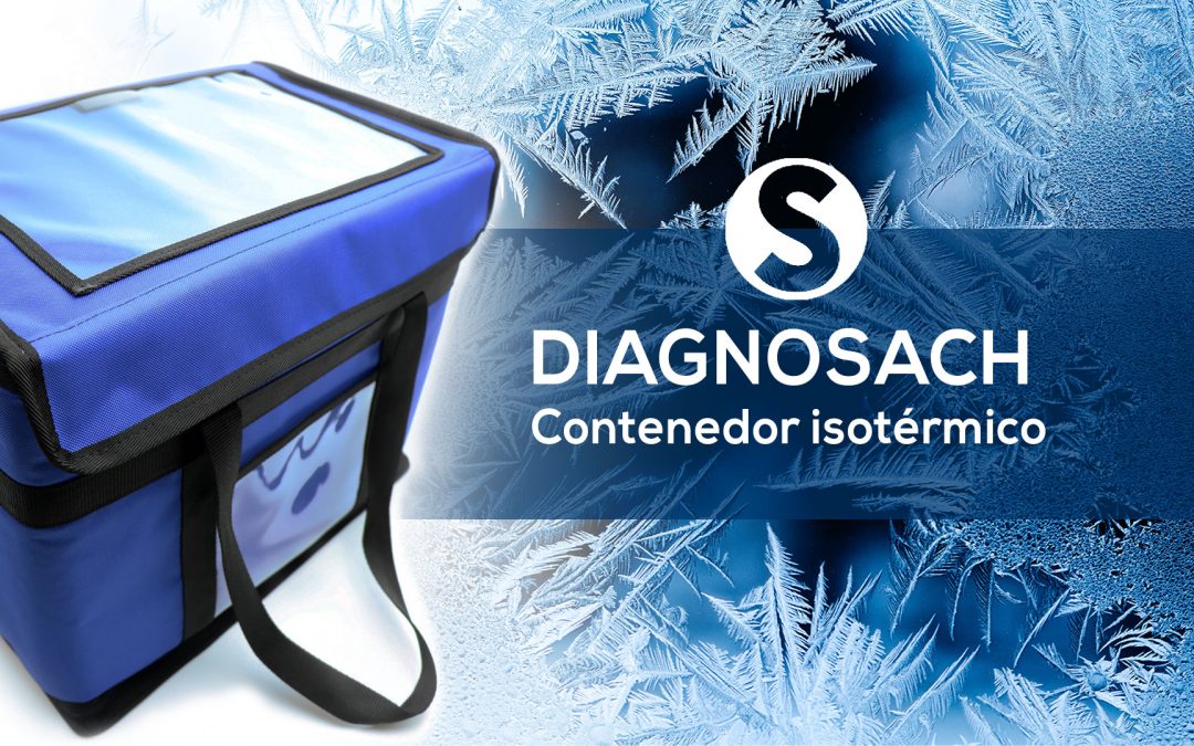 Diagnosach, contenedor isotérmico para muestras biológicas