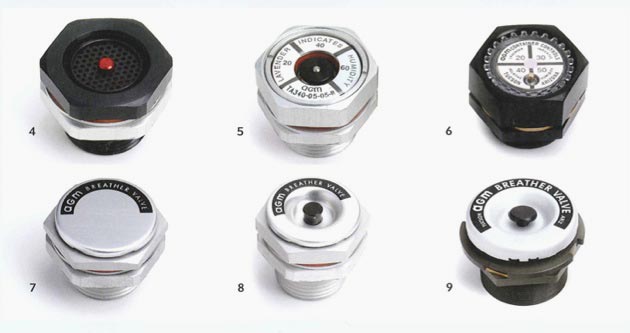 Pressure equalisation valves