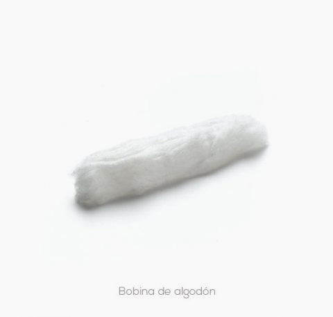 Bobine de coton. Absorbeur d'humidité. Sercalia