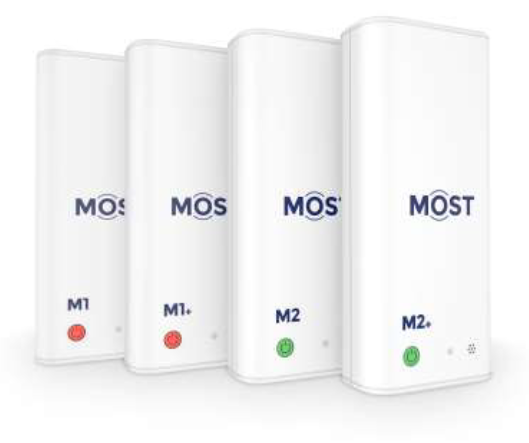 Registrador MOST. GSM. GPS. 5 sensores digitales. Temperatura luz, humedad impacto y apertura de puerta - Sercalia