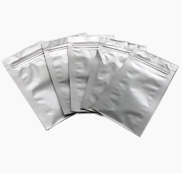 Flat bags. zip bags. Aluminium bags. Aluminium flat bags. Sercalia