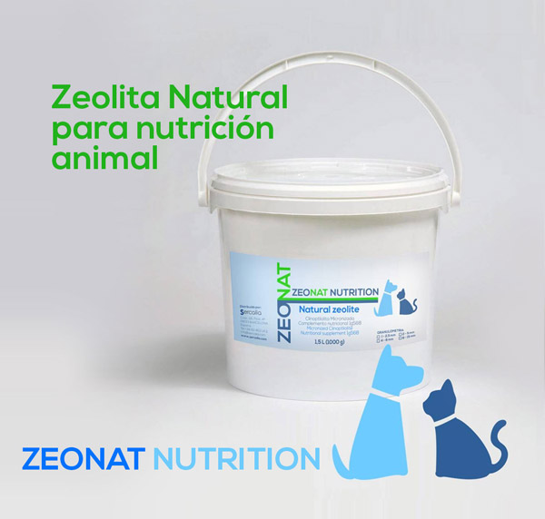 zeolita nutricion animal. ZEONAT NUTRITION. Sercalia