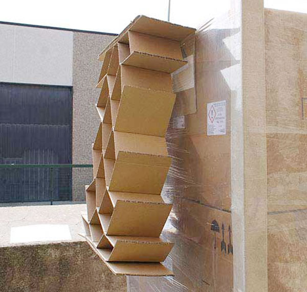 carton separator. pallet dividers. Sercalia